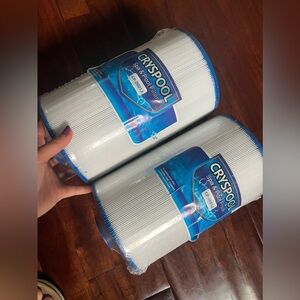 Cryspool Spa & Pool Filter CP-06012 New Pack Of 2